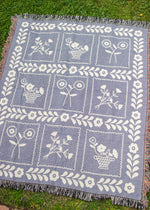 Quilted Flora Blanket