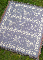 Quilted Flora Blanket