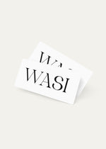 Wasi Gift Card